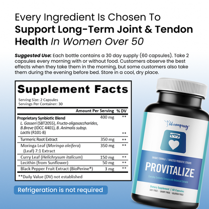 Provitalize Probiotics for Women