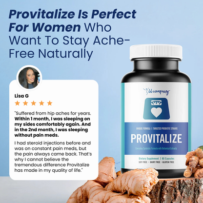 Provitalize Probiotics for Women