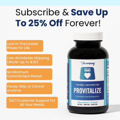 Provitalize Probiotics for Women