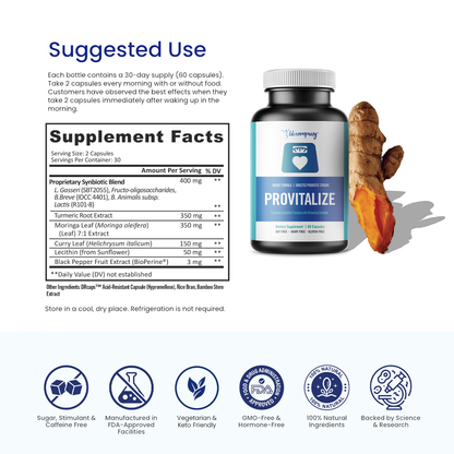 Provitalize Probiotics for Women